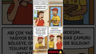 Geç Gelen Siparişin Bahaneleri... Çizgi Film Ve Karikatür