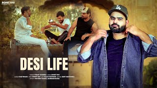 Desi Life Official Video Vikas Karora Rohit Rai New Haryanvi Song 2025