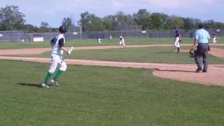 Edina 10th Grade Baseball - Omodt triple vs. Chaska