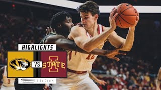 Missouri vs. Iowa State Basketball Highlights (2018-19) | Stadium