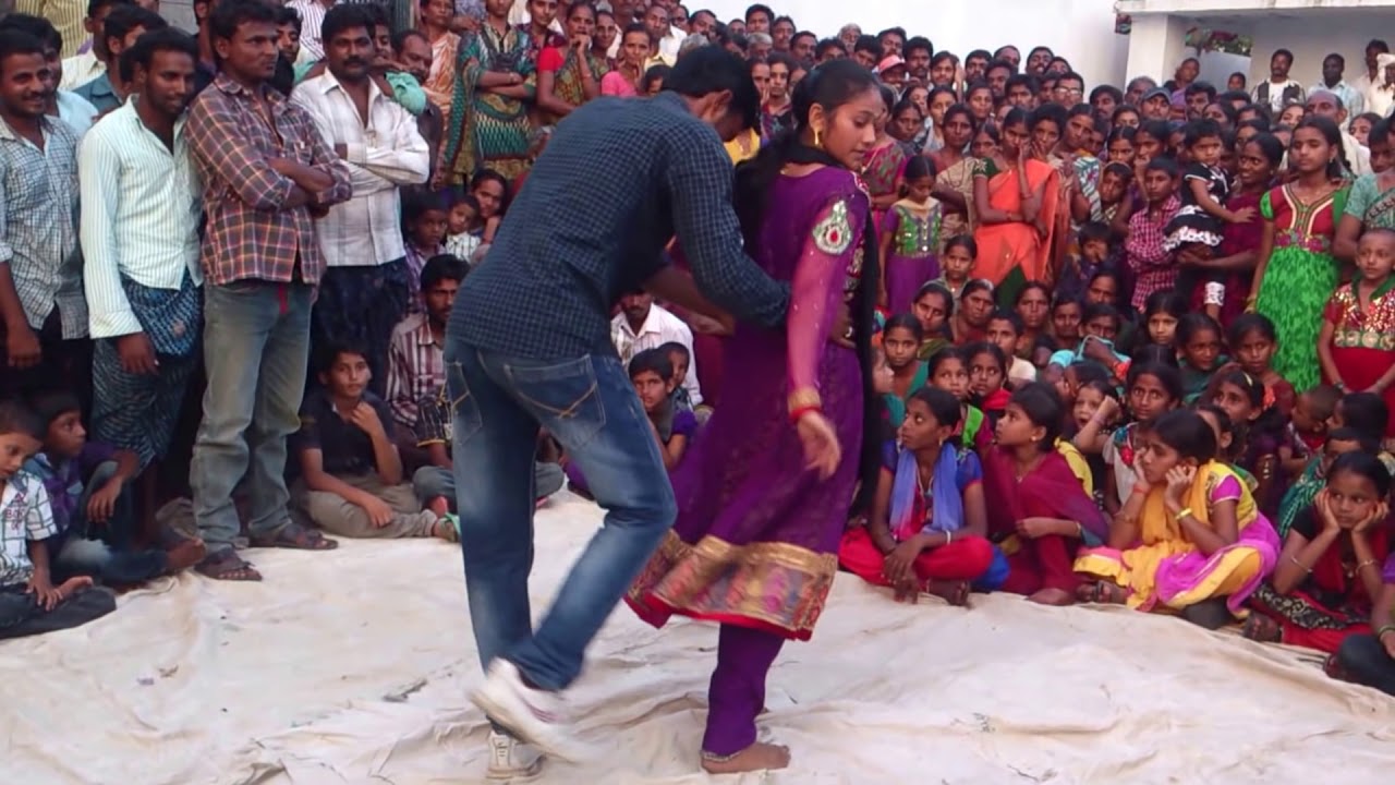 Telugu recording dance