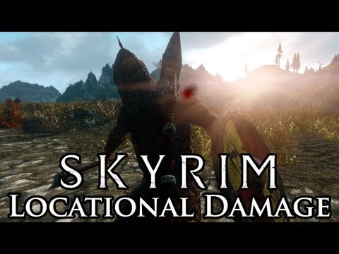 Skyrim моды Locational Damage