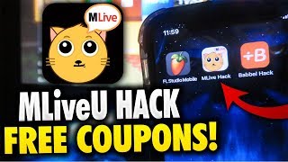 MLiveU Hack 2020 ✅ MLive MOD FREE Coupons & Unlock Rooms (WATCH THIS NOW!)