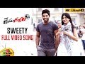 Sweety Full Video Song 4K | Race Gurram Songs | Allu Arjun | Shruti Haasan | S Thaman | Mango Music