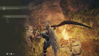 Nomadic Merchant Near Saintsbridge Elden Ring