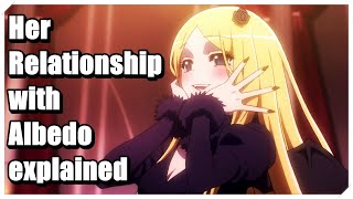 Renners Relationship With Albedo Explained Overlord Explained