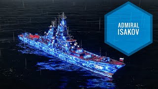 Rf Admiral Isakov - Customisable Battleship- Modern Warships