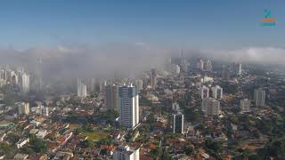 Cuiabá sob as nuvens - Julho 2019 - Drone Cuiabá