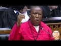 Julius Malema accused Jacob Zuma and his son for xenophobic attacks on immigrants