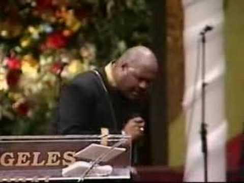 Pastor Marvin Winans - That´s it, That´s All. 5of5(singing)