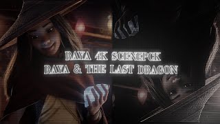 Hotbad Raya Scenepack 4K Raya & The Last Dragon