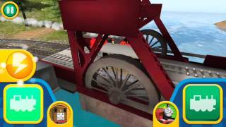 Thomas & Friends Go Go Thomas - Toby Vs James , Bridge - Speed Challenge By Budge Studios