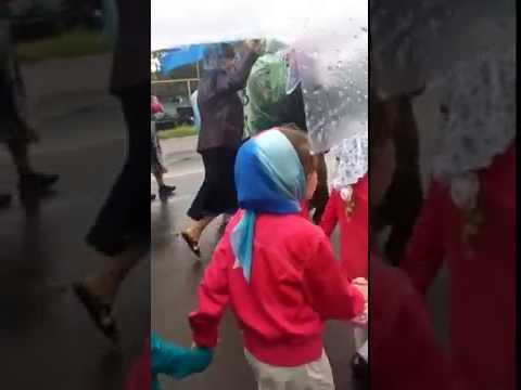 Коростышев встречает Божью Мать