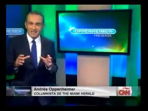 Andrés Oppenheimer y un breve comentario sobre las elecciones en Bolivia