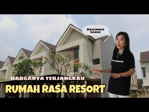 TOWNHOUSE DI JAKARTA SELATAN | AMAYA TOWNHOUSE AT JAGAKARSA