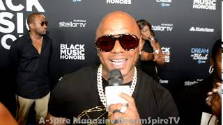 Donell Jones Black Music Honors A-Spire Magazine DreamSpireTV