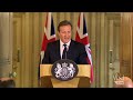 U.K. PM David Cameron Addresses James Foley's Death