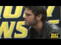 103.7 WSOC: Chuck Wicks sings "Hold That Thought" in Studio!