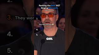 Ranking The Best Agt Singing Moments