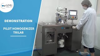 Trilab - Pilot homogenizer