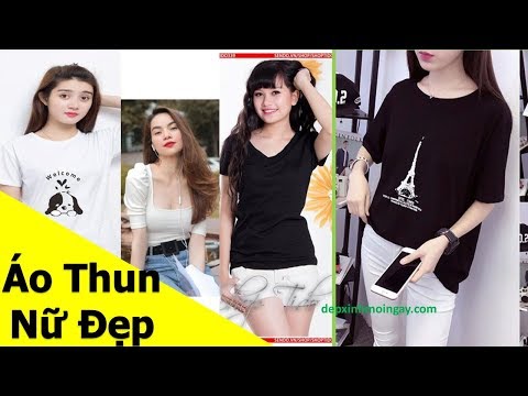 Top 50 mẫu áo thun nữ đẹp 2019 cho các nàng đáng yêu