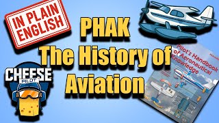 Phak Chapter 1 The Cheesy Origins Of Flight-Flight Training
