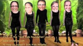 Drs. Eckler & Black and The Smile Solutions ORTHODONTIC Team Dance for Sick Kids Hospital