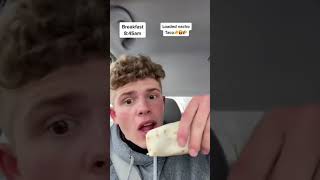 Eating Only Taco Bell For The Whole Day Bad Result