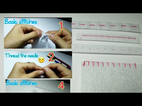 Mẹo và Thủ thuật may vá giúp việc may vá dễ dàng / Sewing Tips and Tricks makes sewing even easier