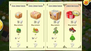 HAY DAY || Tips and trick how to see your next prize from the catalogue voucher boat