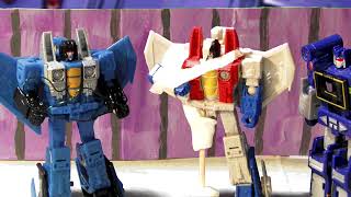Thundercracker Gets A Dog Short Film Transformers Stop Motion Animation