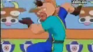 Kid Muscle and Meat sing the Cow and Rice Song