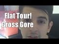Gross Gore Flat Tour! Sunny
