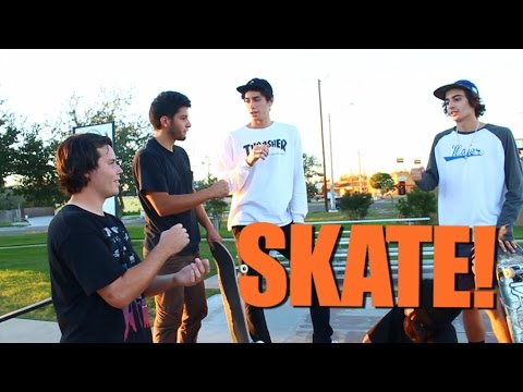 4 WAY RAIL SKATE