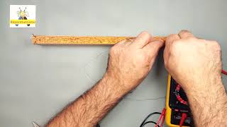 HILO DE NICROM, (PARA CORTAR ANIME) - RESISTENCIA ELECTRICA DEL MISMO, VIDEO 2