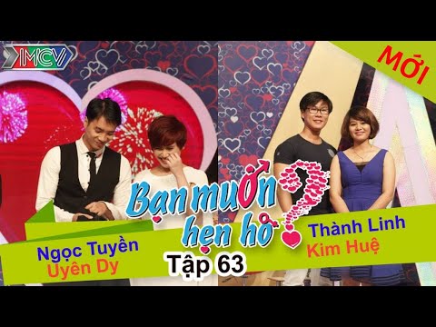 Bạn muốn hẹn hò tập 63 | Anh không phải là người lăng nhăng chỉ là anh yếu đuối trước những cám dỗ