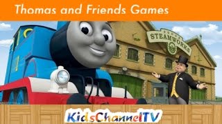 Thomas And Friends The Lion Of Sodor Game Puzzle And Memory Games By Kidschanneltv