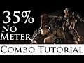 Mortal Kombat X - Combo Tutorial - Ferra/Torr (35% No Meter) (Vicious)