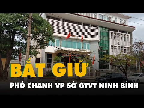 Phó chánh văn phòng Sở GTVT Ninh Bình bị bắt vì liên quan khai thác cát trái phép