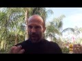 Jason Statham: being Parker