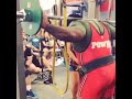 Brandon Lilly back on the platform