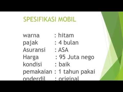 Youtube Asuransi Untuk Mobil Bekas