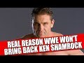 The Real Reason Why WWE Won't or doesn't want to Bring Back  Ken Shamrock!