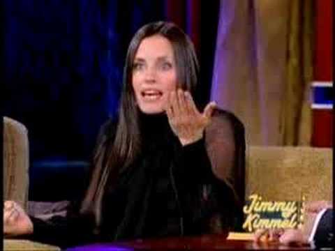 courteney cox dirt video