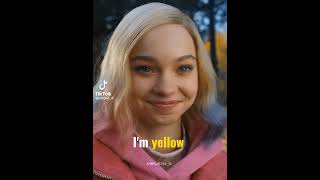 Im White Im Black Im Yellow Im