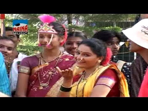 Non Stop Marathi Koligeet - Jagdish Patil - Shalu Cha Haldila...