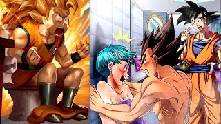 30+ "DRAGON BALL Z" SPECIAL FUNNY COMICS. Watch Till The End.