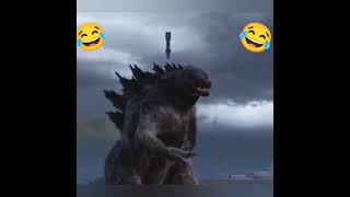 Godzilla ve Kong komik montaj