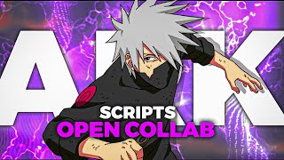 X Vinzz Scripts Open Collab After Effects Edit Naruto Edit