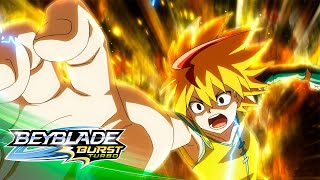 Beyblade Burst Turbo Ep.31 Renascimento Turbo Valtryek Ep.32 Torre Do Medo A Cidadela Sombria